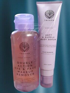 Lacuna Eye And Face Makeup Remover & Body Serum